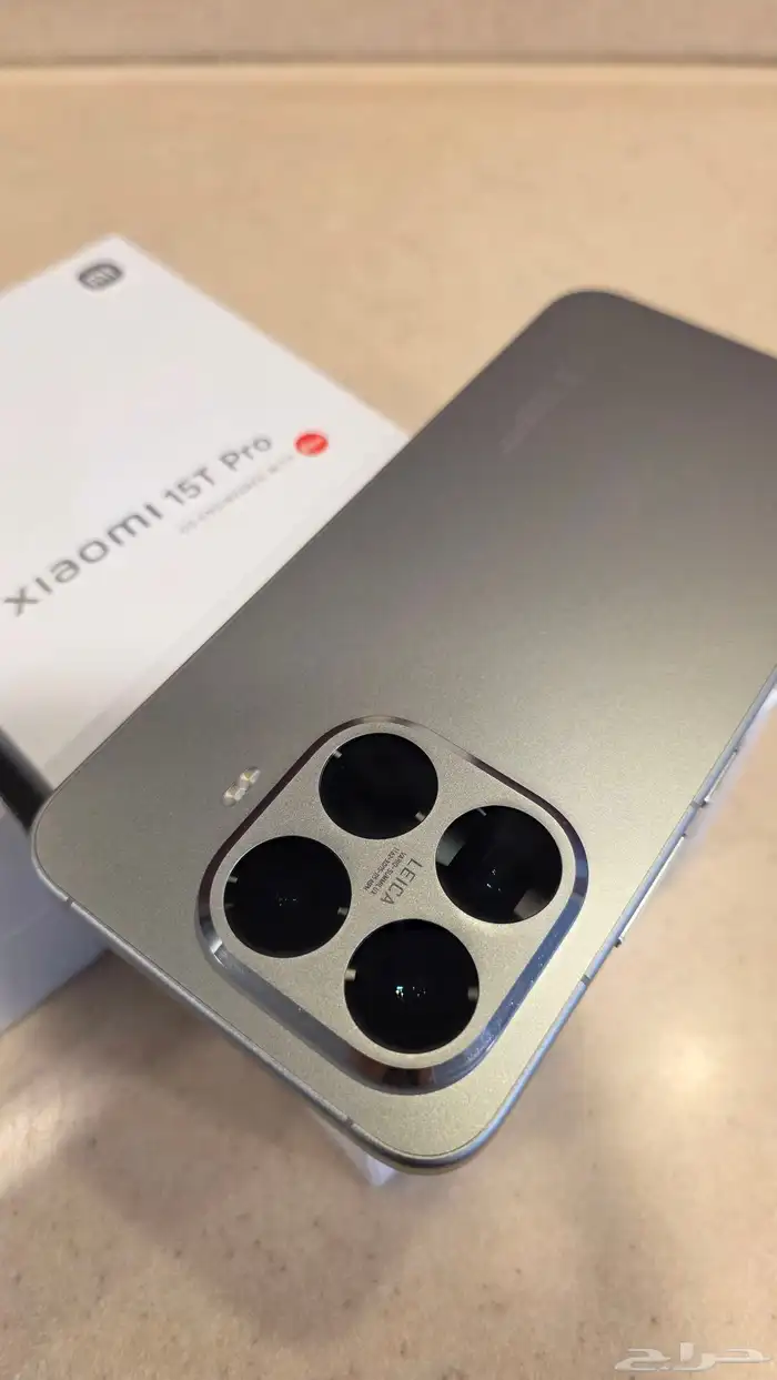 xiomi 15t pro 512 GB watch 5