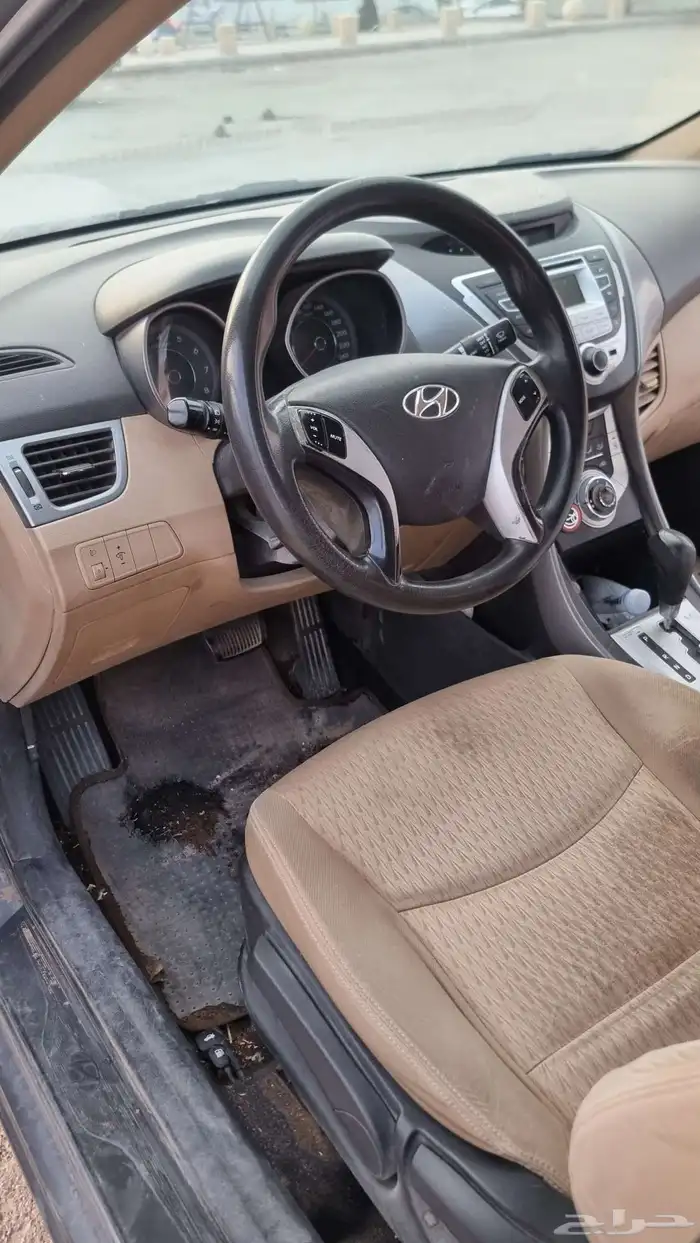 هونداي النترا 2012 Hyundai Elantra 3