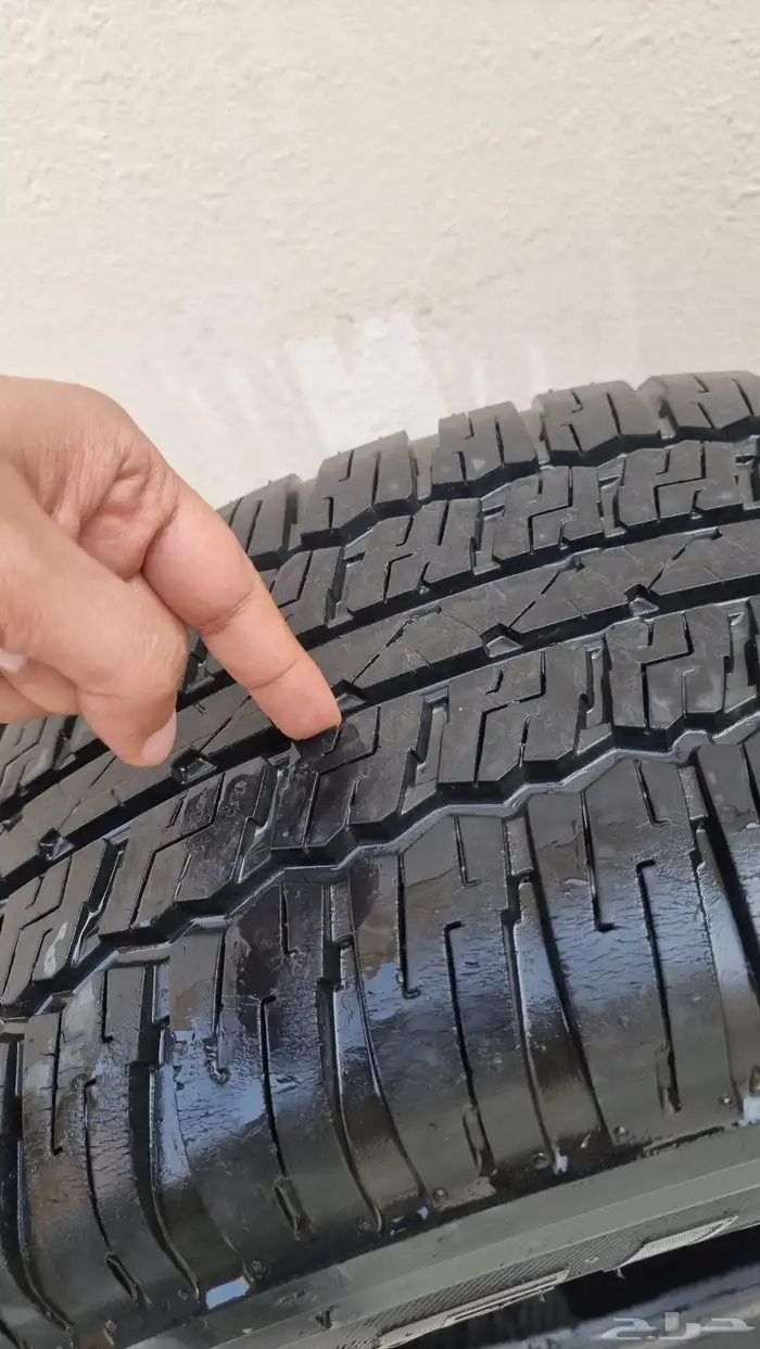 كفرات مستعمله للبيع كل الجيوب مقاس الكفر 285 60 18 8