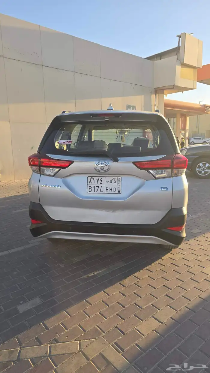 تويوتا راش بصمه جير تماتيك موديل 2021ممشى 148الف 4