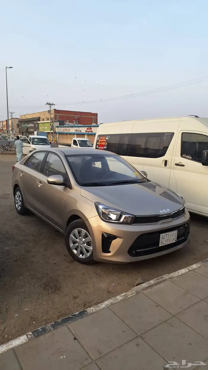 للتنازل كيا بيجاس بدون شروط فقط اقامه ورخصه مجددة 0