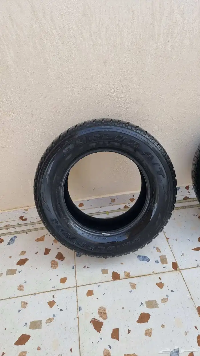 كفرات مستعمله للبيع كل الجيوب مقاس الكفر 285 60 18 0