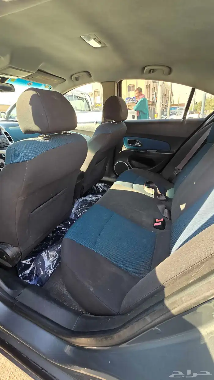 Chevrolet Cruze L.S 2011 7