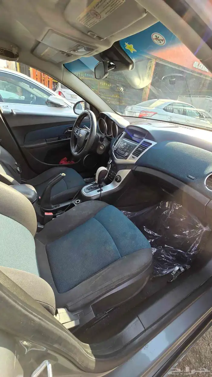 Chevrolet Cruze L.S 2011 8
