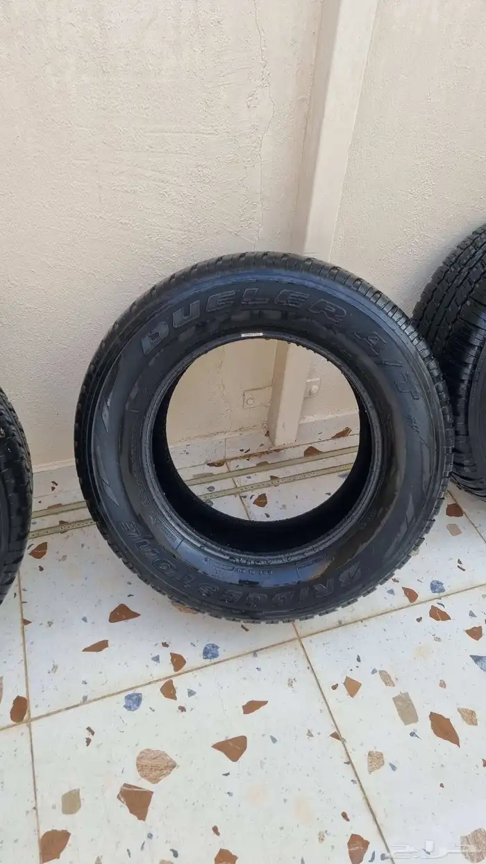 كفرات مستعمله للبيع كل الجيوب مقاس الكفر 285 60 18 4