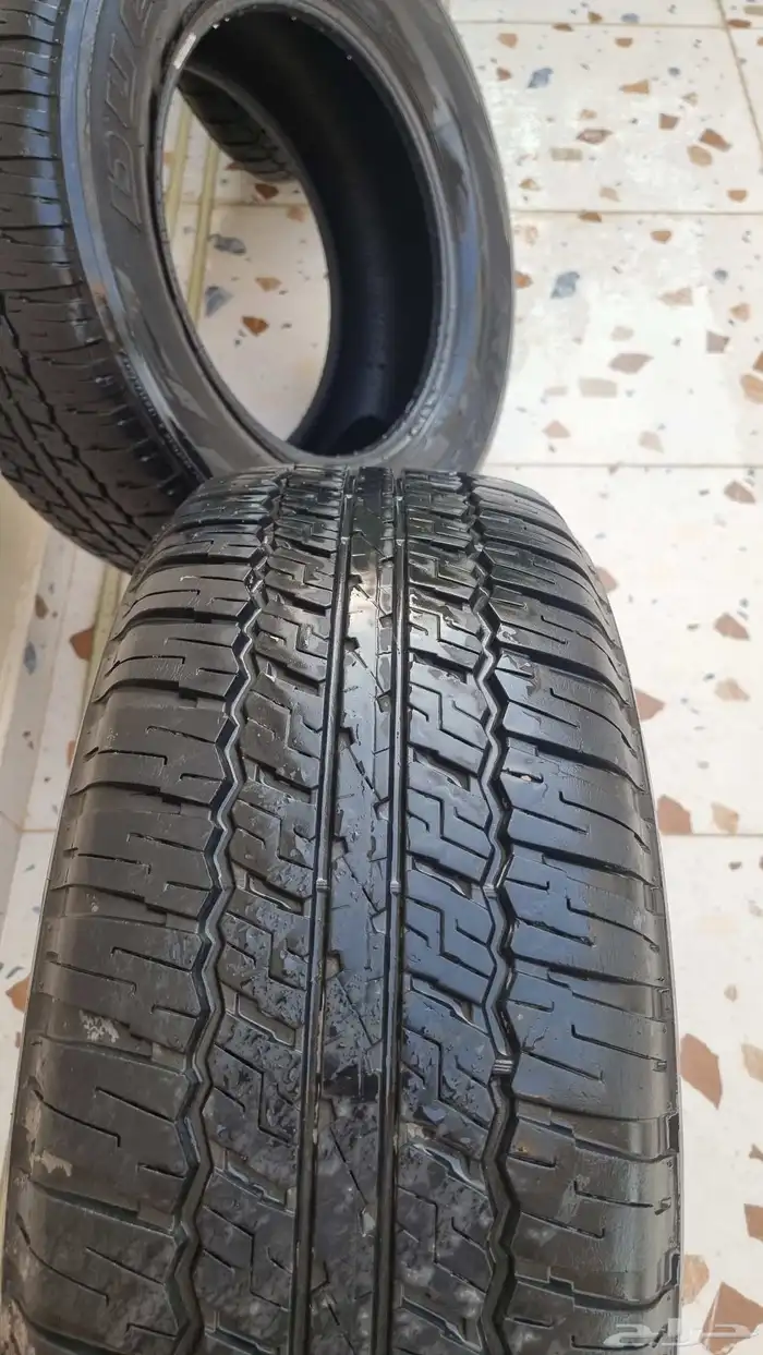 كفرات مستعمله للبيع كل الجيوب مقاس الكفر 285 60 18 2