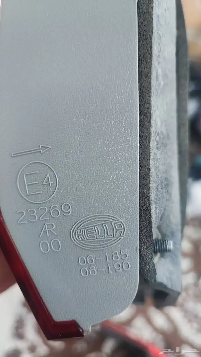 أصطبات كامري 2011 أصلي وكاله 3