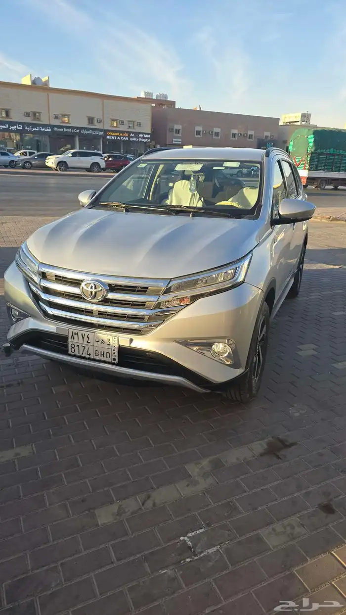 تويوتا راش بصمه جير تماتيك موديل 2021ممشى 148الف 7
