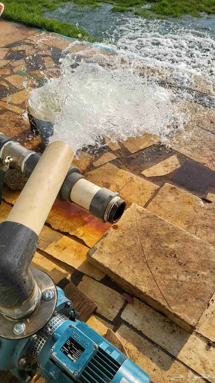 دفاعة او ماطور كالبيدا. 5.5 حصان سحب 3 دفع 3 شد بلد 3