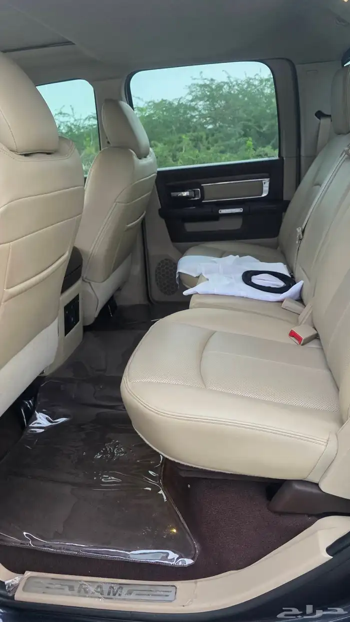 دوج رام 2020 لارامي كلاسيك 5.7 هيمي 16