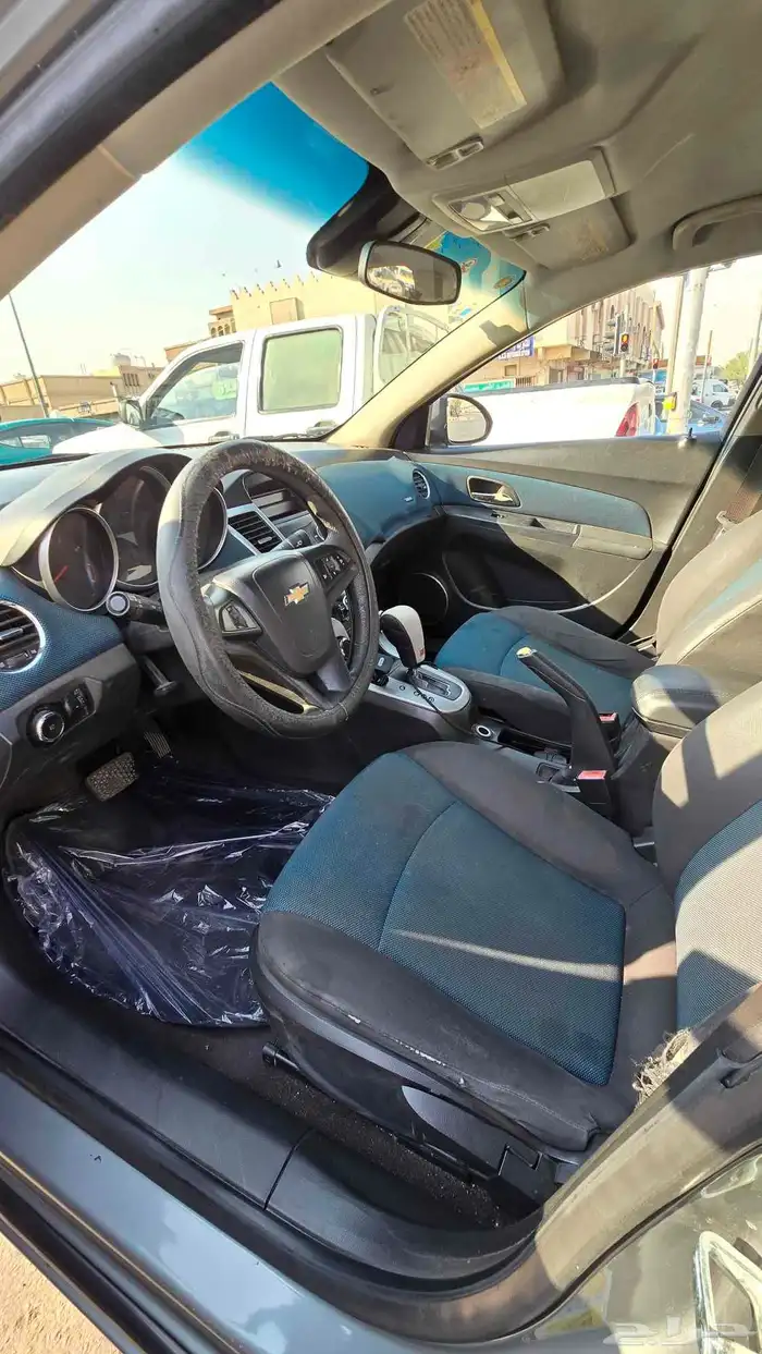 Chevrolet Cruze L.S 2011 6