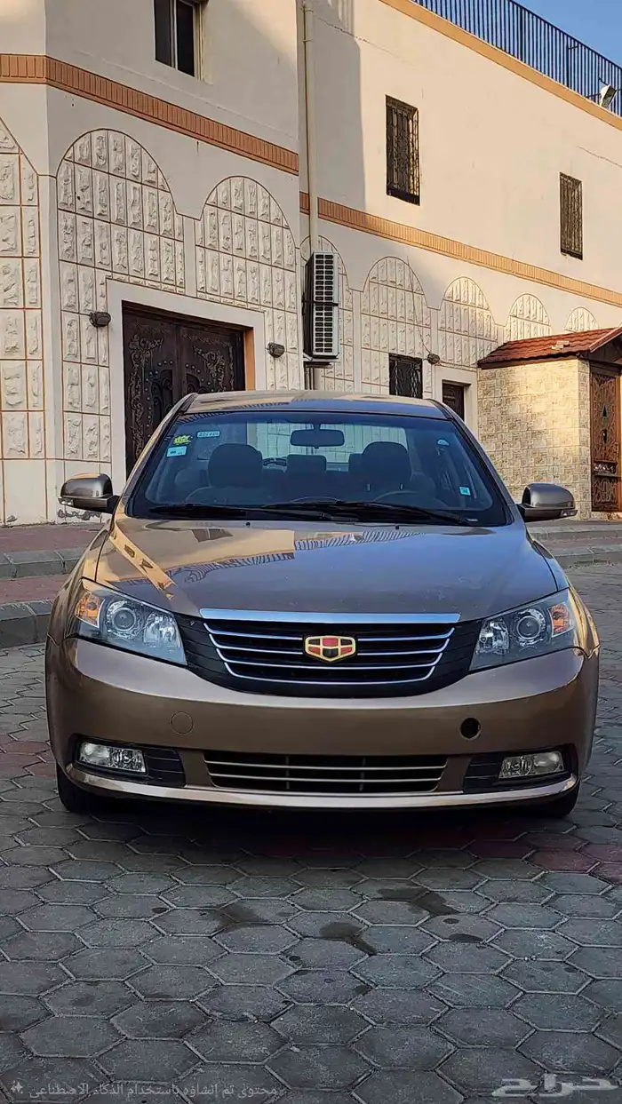 جيلي ايميجراند 7 ممشى قليل على الشرط 2014 0