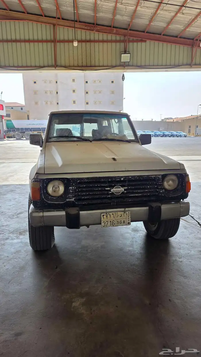 نيسان باترول 92 لكزز 400 0