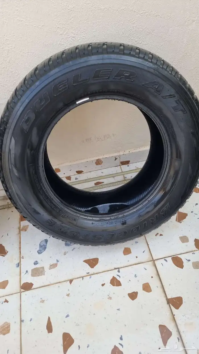 كفرات مستعمله للبيع كل الجيوب مقاس الكفر 285 60 18 9