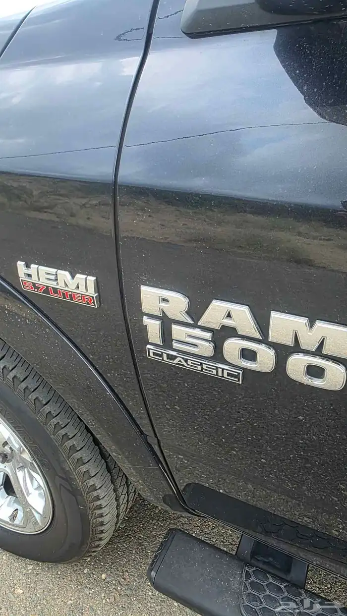 دوج رام 2020 لارامي كلاسيك 5.7 هيمي 9