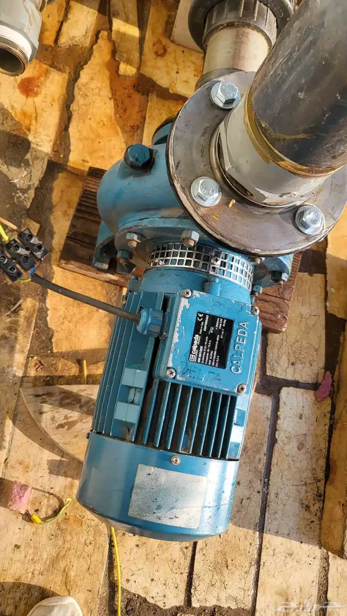 دفاعة او ماطور كالبيدا. 5.5 حصان سحب 3 دفع 3 شد بلد 5