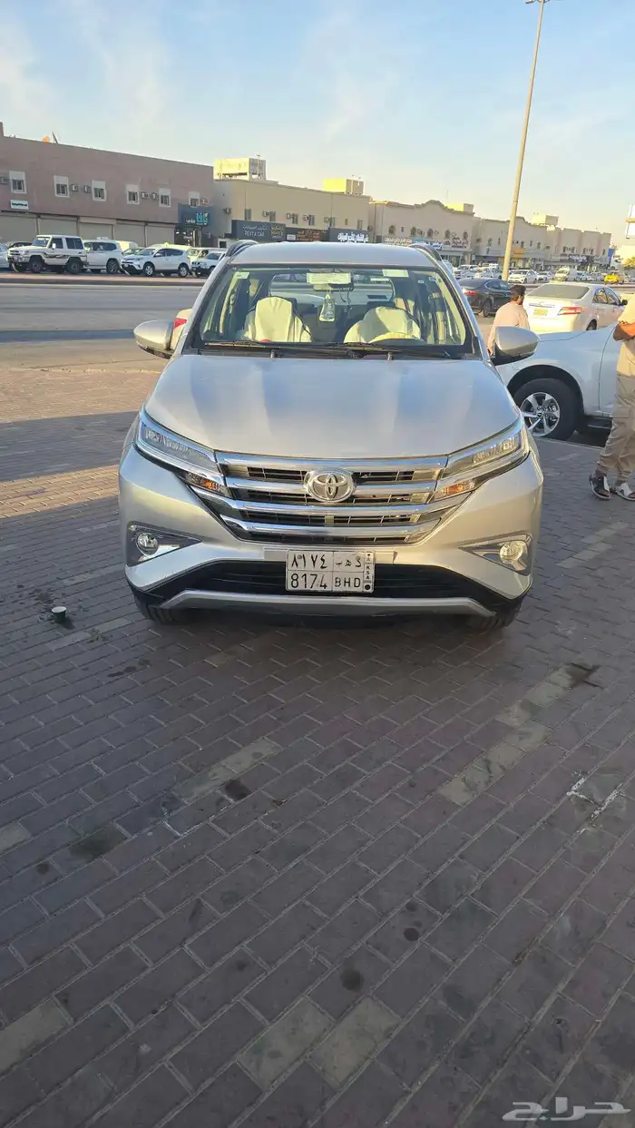 تويوتا راش بصمه جير تماتيك موديل 2021ممشى 148الف 3