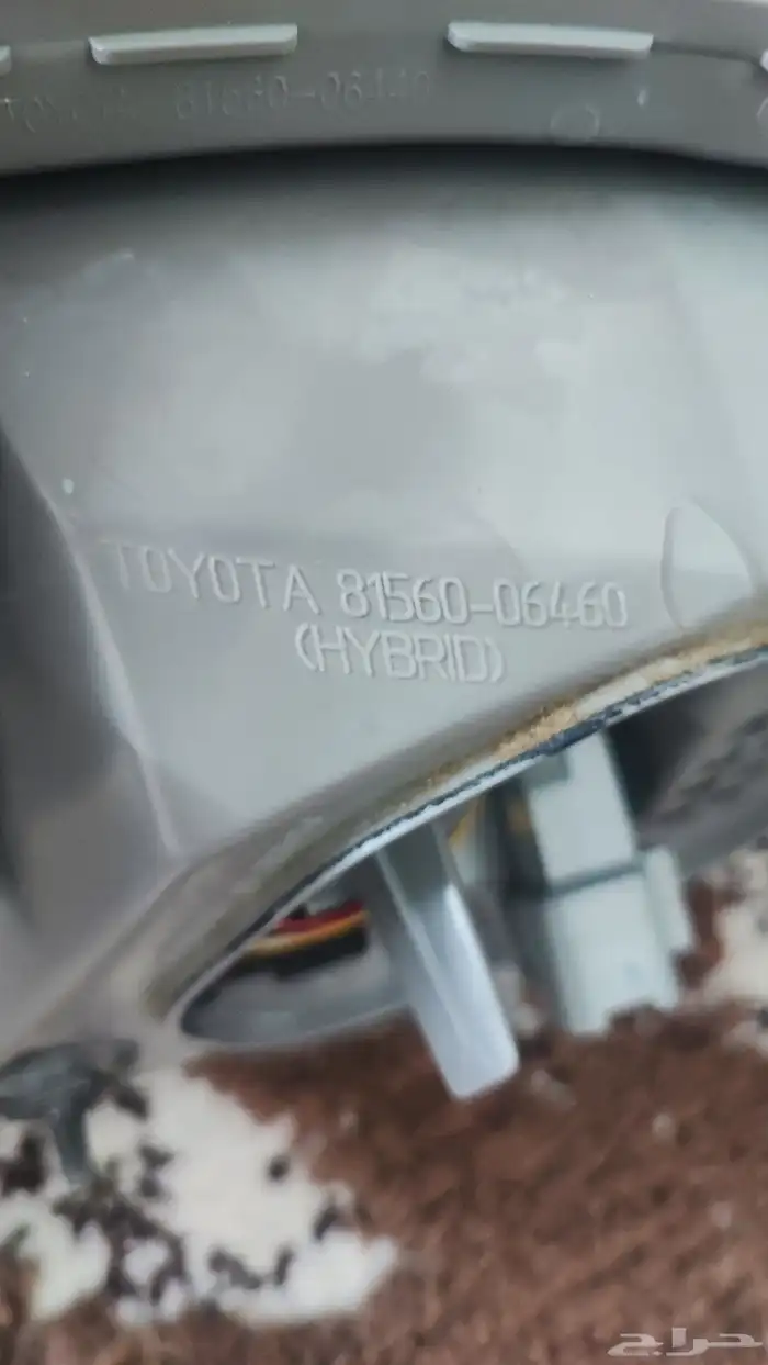أصطبات كامري 2011 أصلي وكاله 2