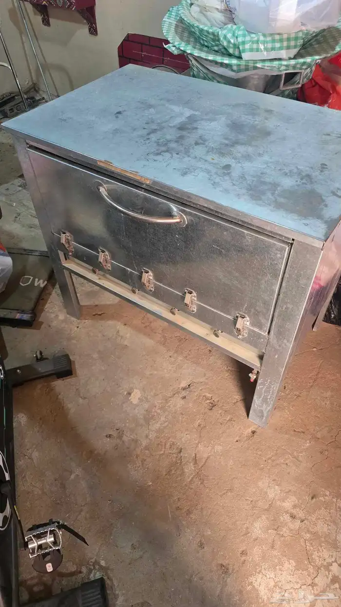 فرن كبير للذبايح و المخابز و منقل شوي كبير 1