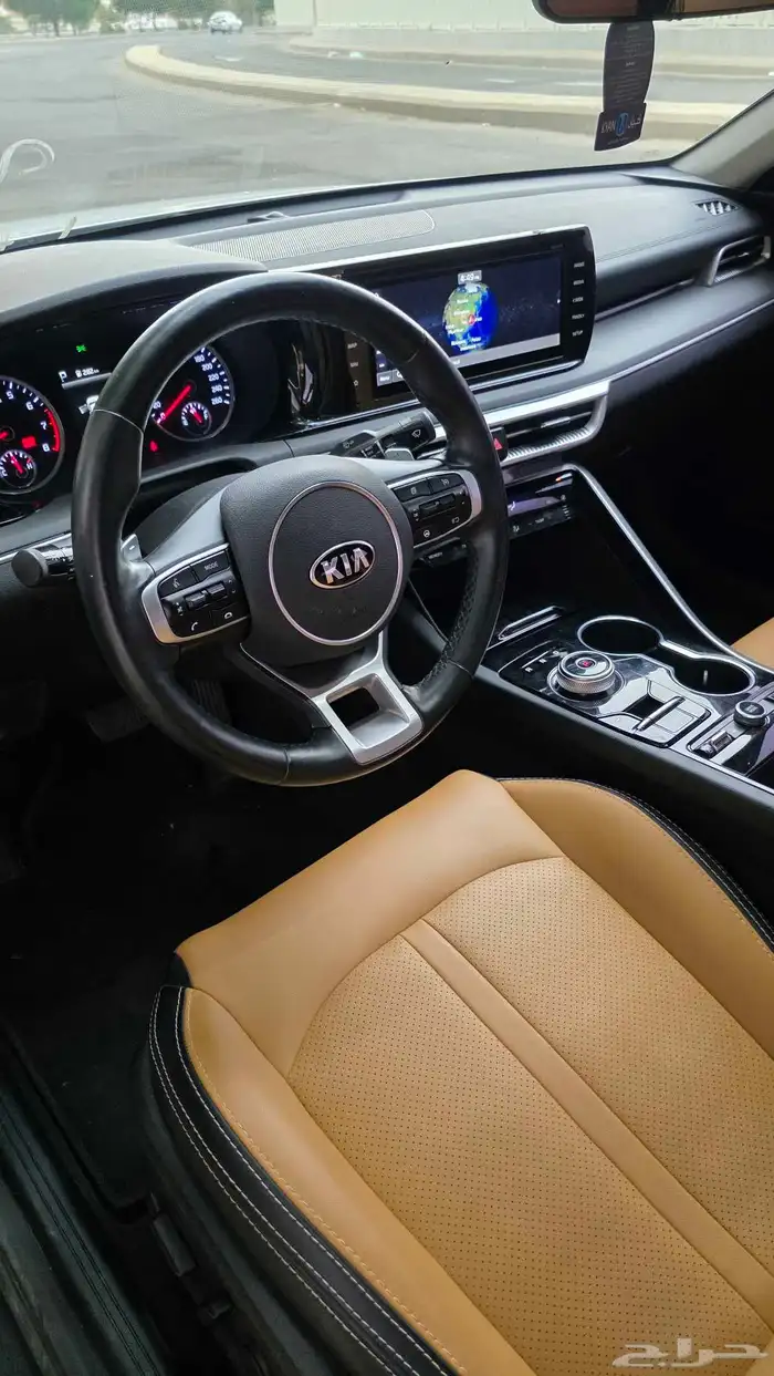كيا K5 2020 8