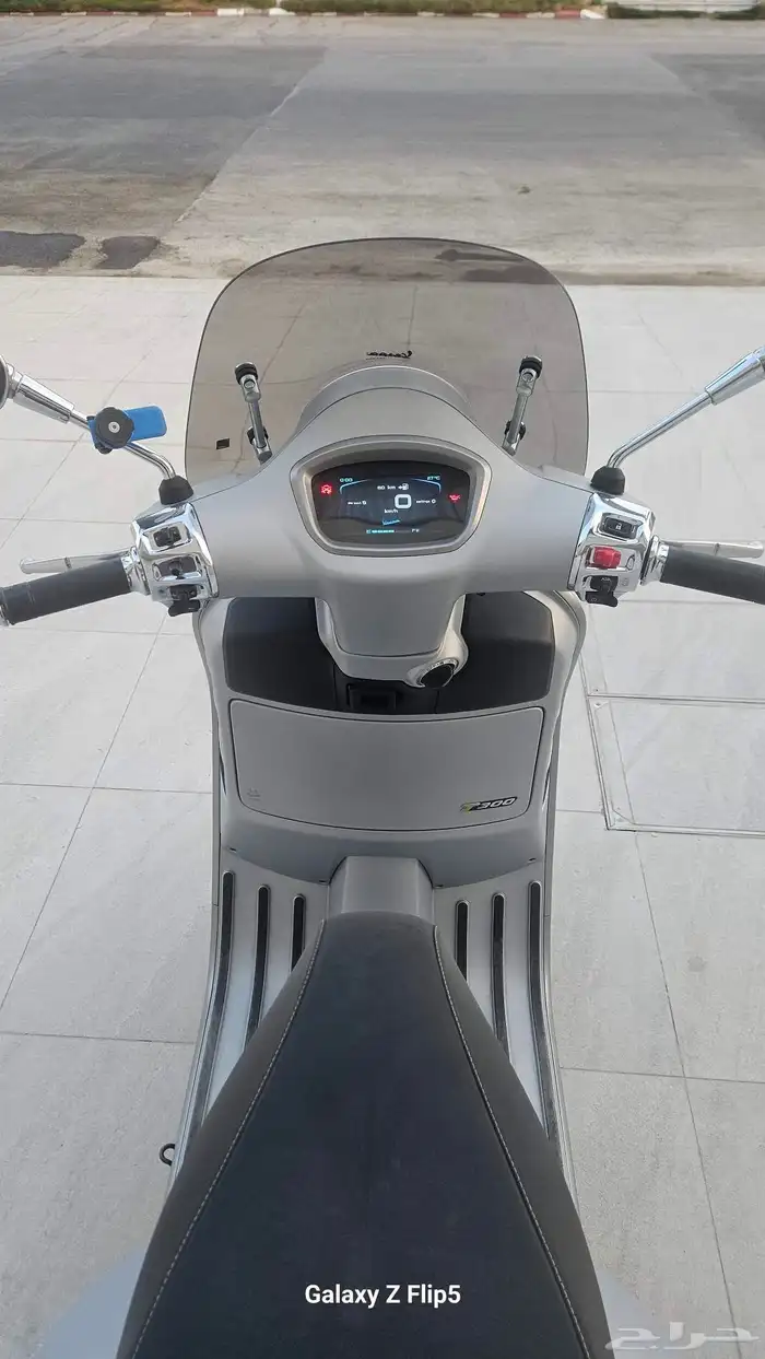 فيسبا vespa 300 إيطالي سوبر 2