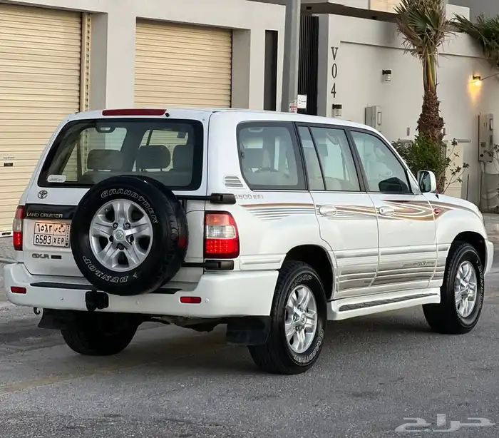 لاندكروزر GXR 2006 - قير عادي سبير علاق 14