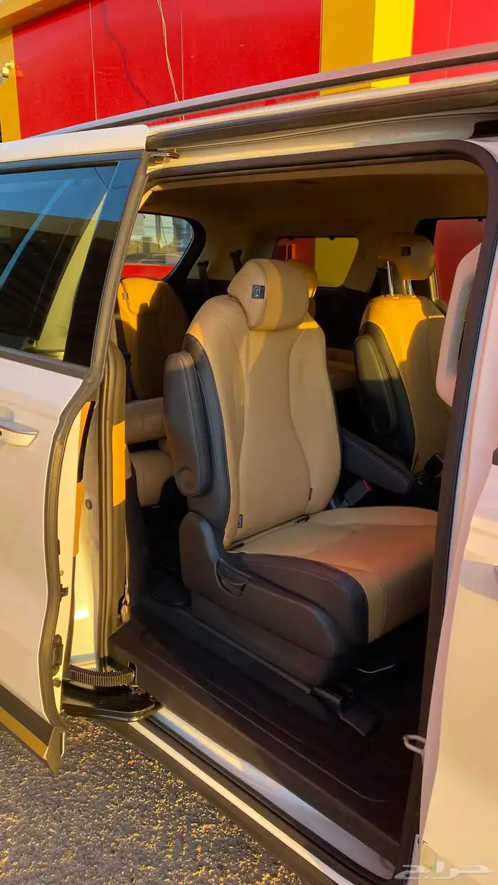 كيا كرنفال ديزل 2021 ابواب كهرباء شنطه كهرباء تحديد مسار 11