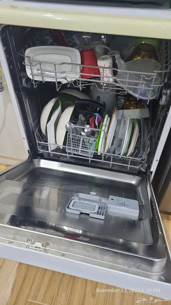 غسالة أطباق هاس مستخدمة 500 ريال Dishwasher 1