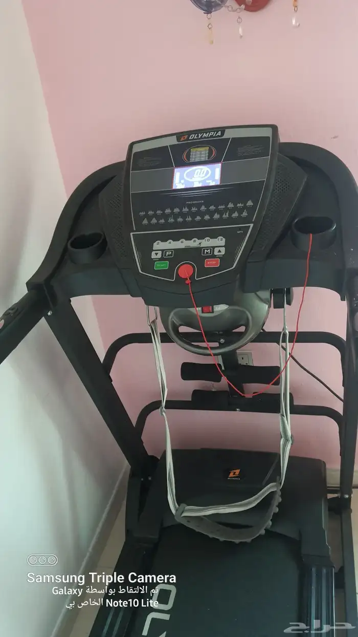 جهاز سير بحالة ممتازة للبيع 0
