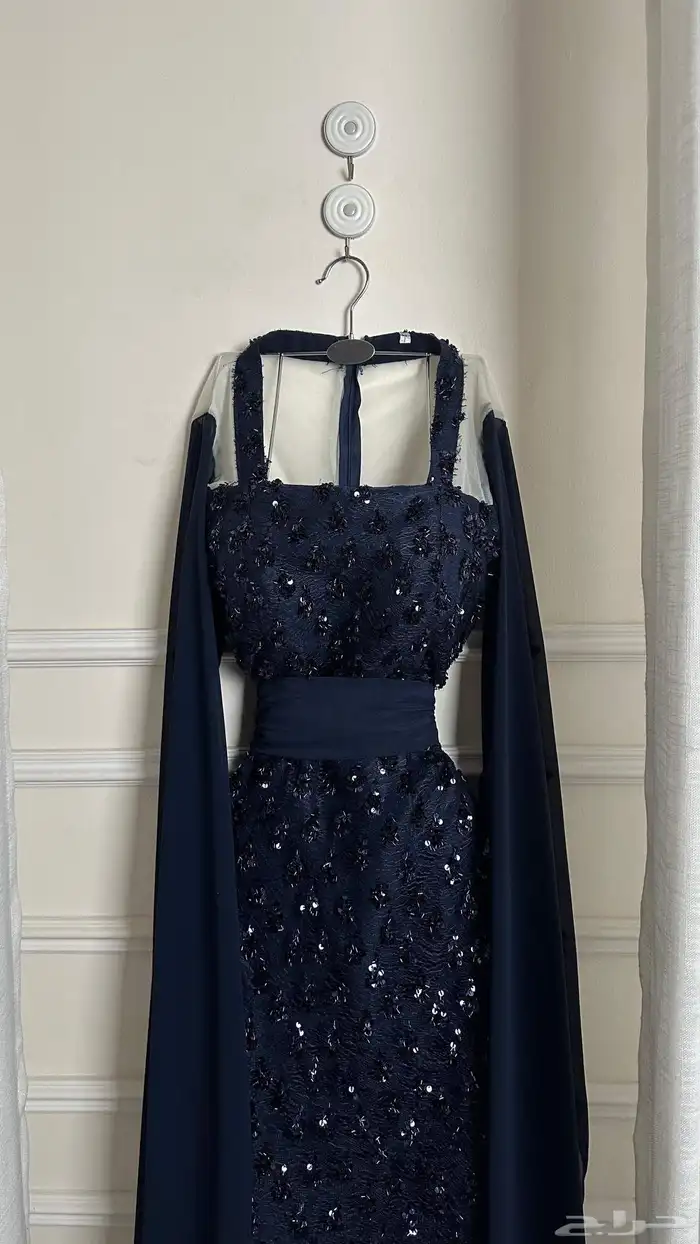 فستان سهرة كحلي 3