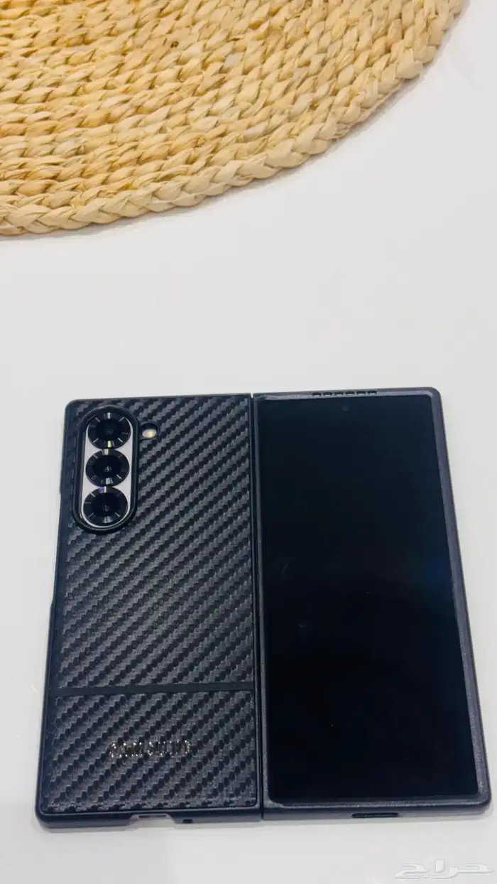 Z Fold 6 شبه جديد ضمان سنتين 12 256 17