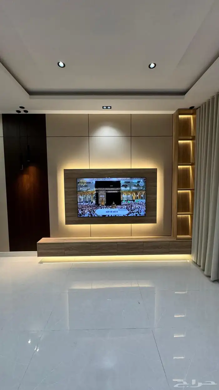 ديكور شاشه جميل جدا 0