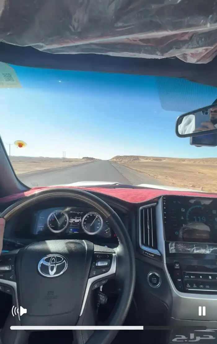 لاندكروزر مرهم 2021 تورنق فل كامل 23