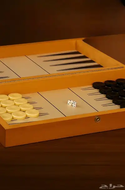 طاولة طرنيب (طاولة زهر) فاخرة   بحالة ممتازة index