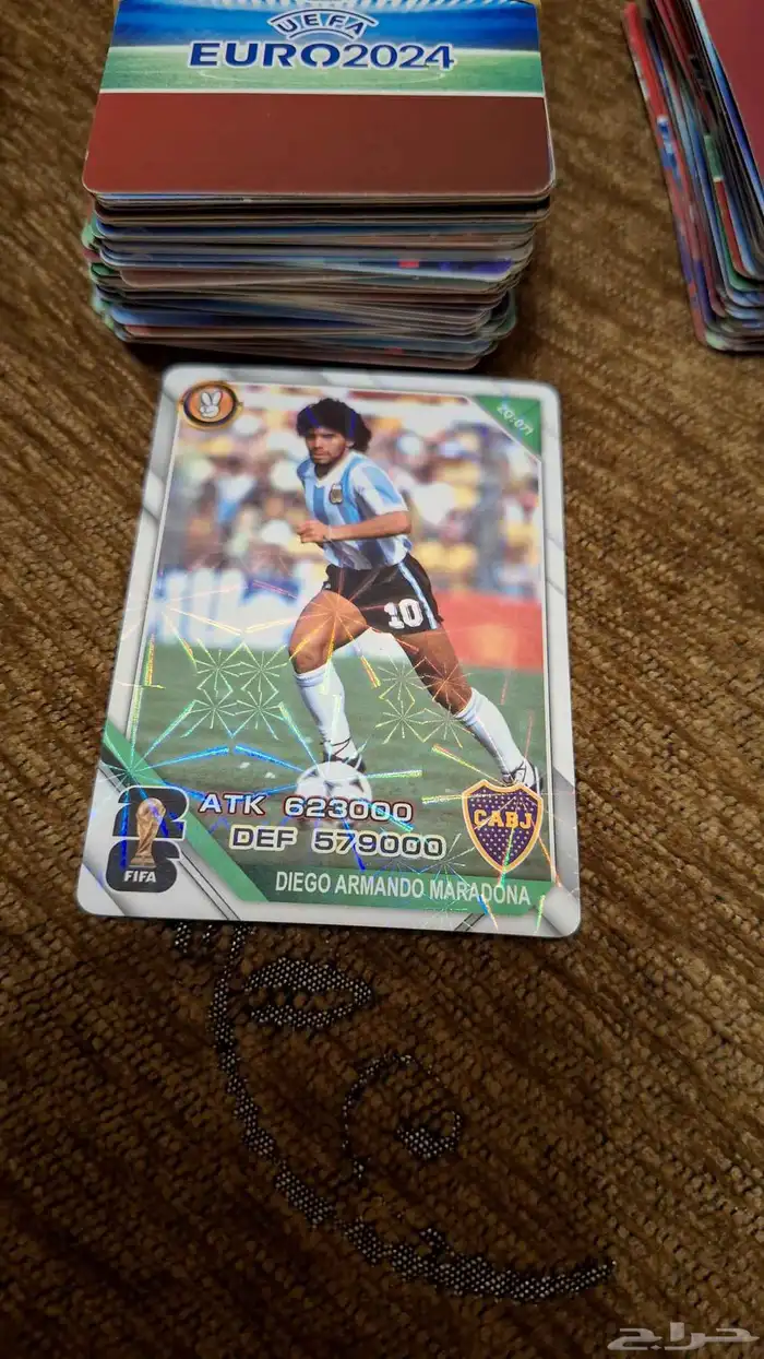 كروت لاعبين 2