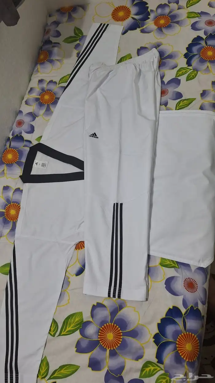 بدلة اديداس تايكوندو فايتر اصلي 100 كوري مقاس 200 3