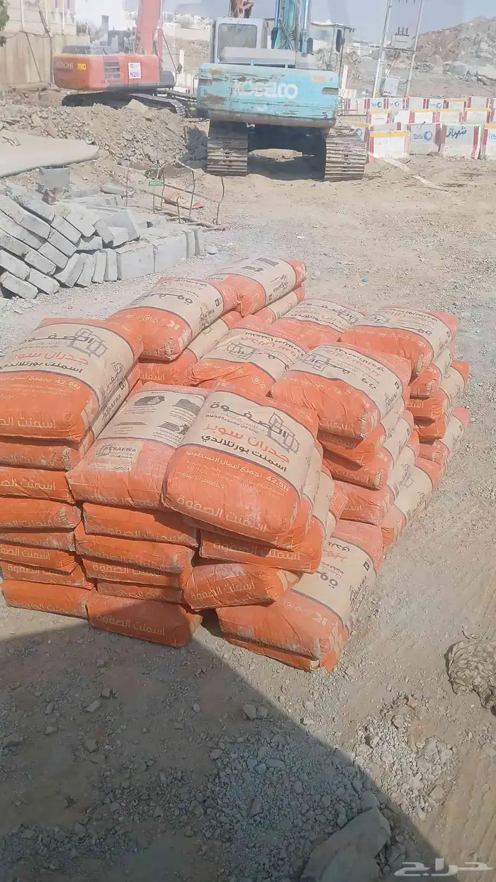 أسمنت بطحاء طرطشه  بطحاء مباني  بطحاء رياض  طوب صغير  عتب 1