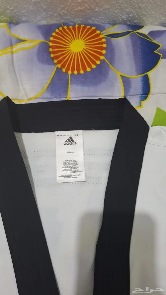 بدلة اديداس تايكوندو فايتر اصلي 100 كوري مقاس 200 4