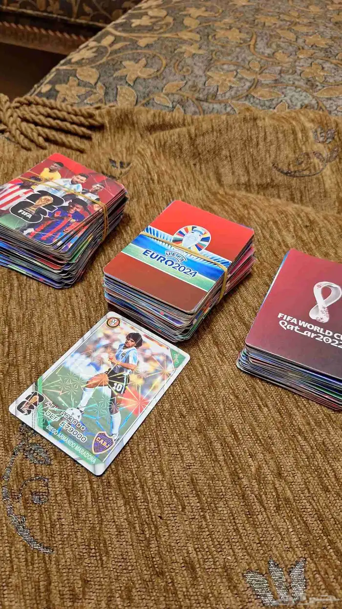 كروت لاعبين 1