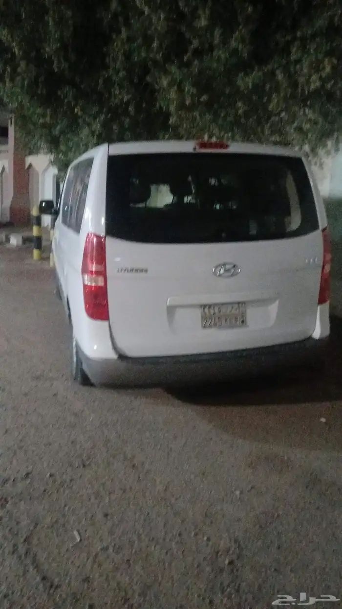 اتش ون باص 2012 ماشي 200 1