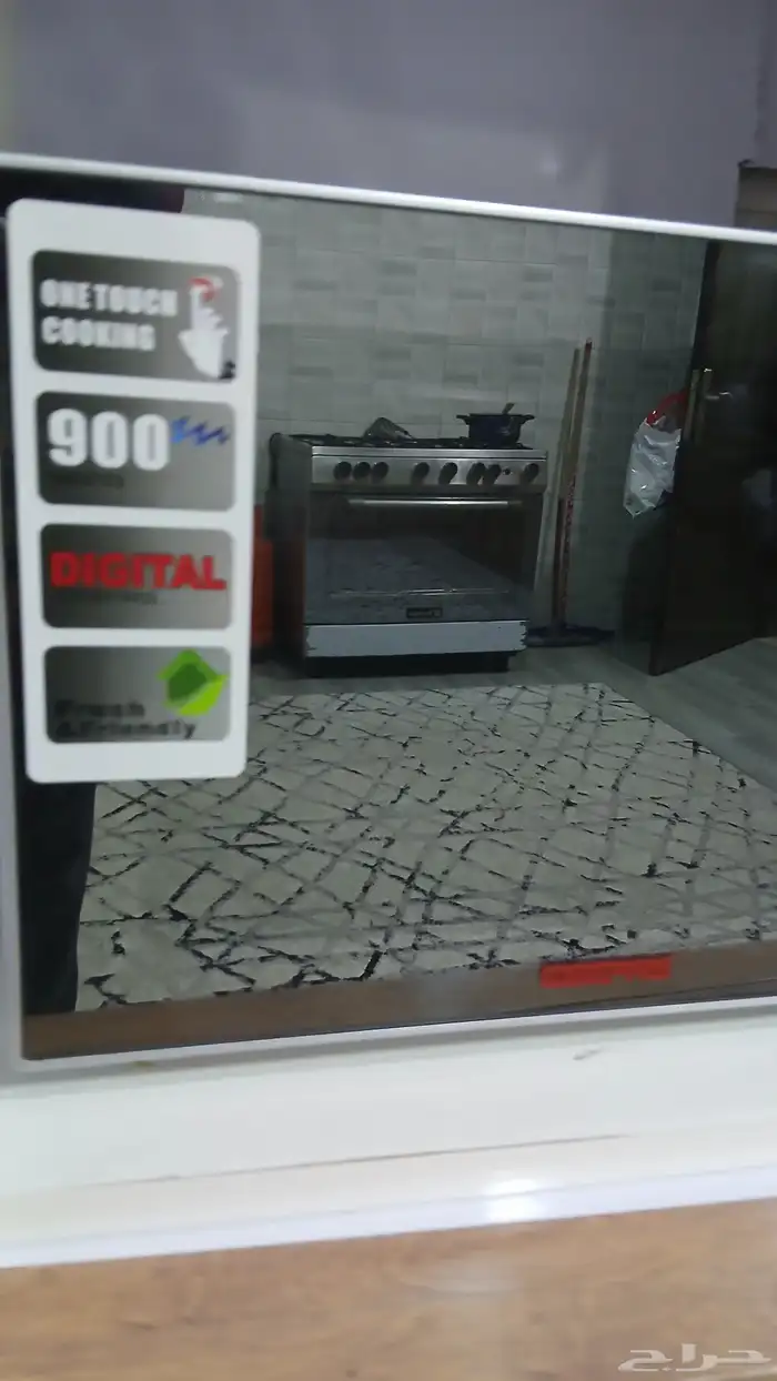 مايكرويف جيباس استعمال خفيف 4