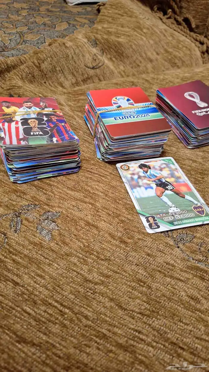 كروت لاعبين 3