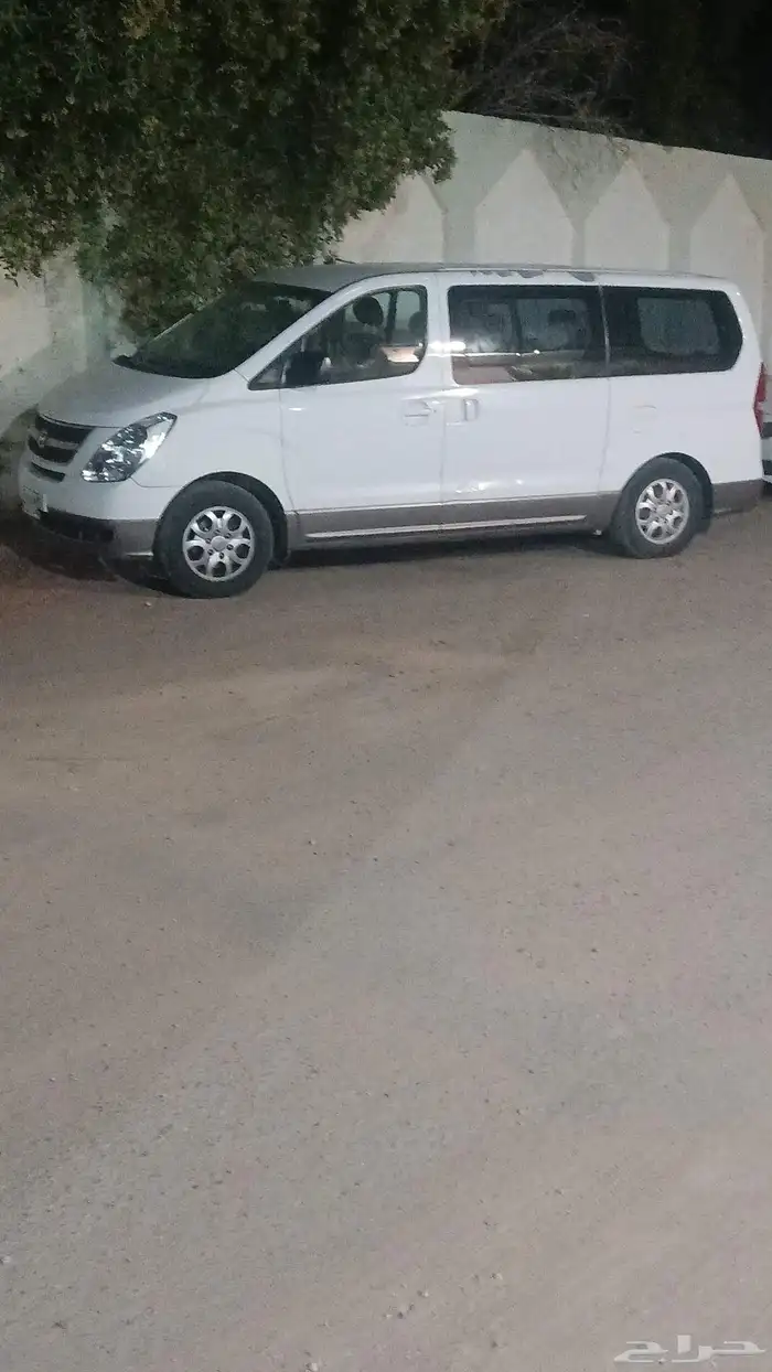 اتش ون باص 2012 ماشي 200 0