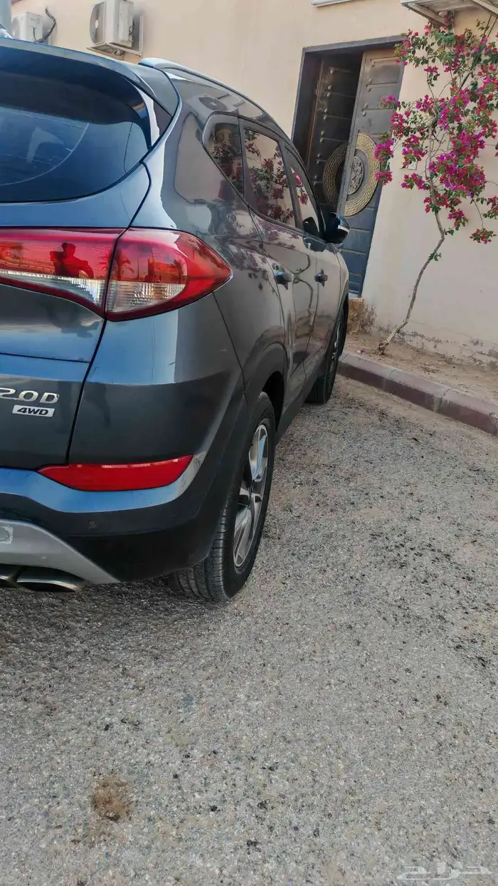 هونداي توسان ديزل دبل 2018 5