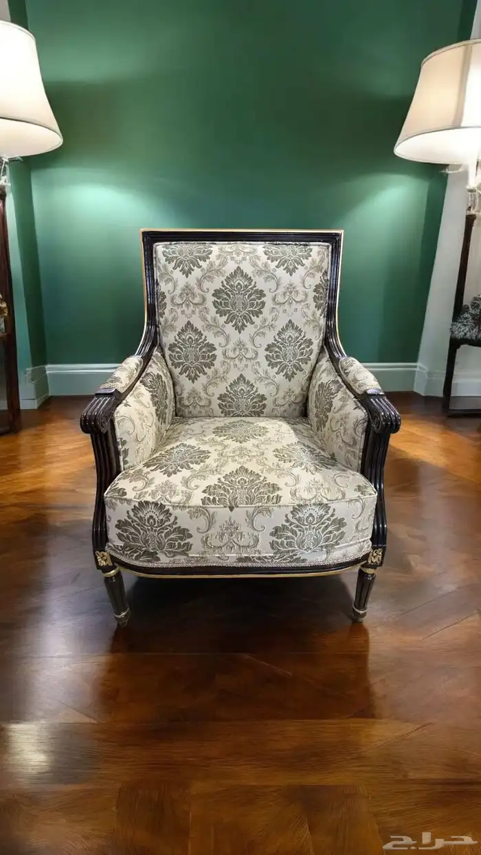 كنب زان ملكى منفرد 3