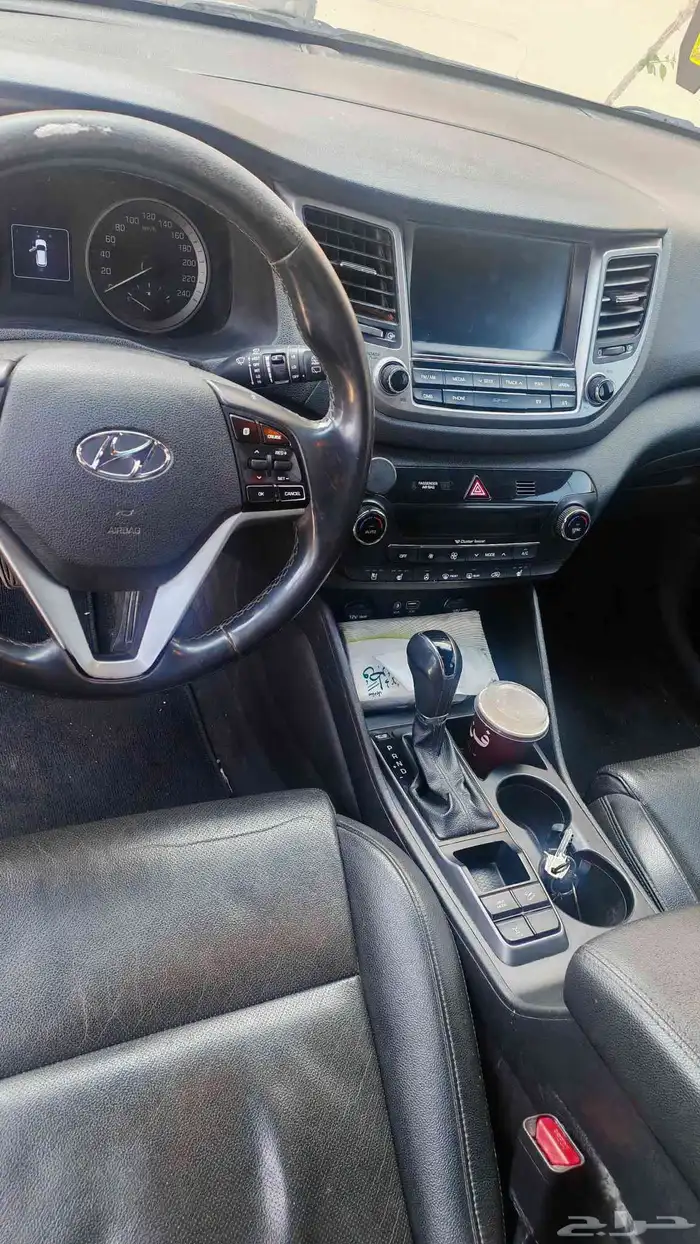 هونداي توسان ديزل دبل 2018 7