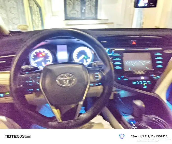 تويوتا كامري فل كامل 2018 4