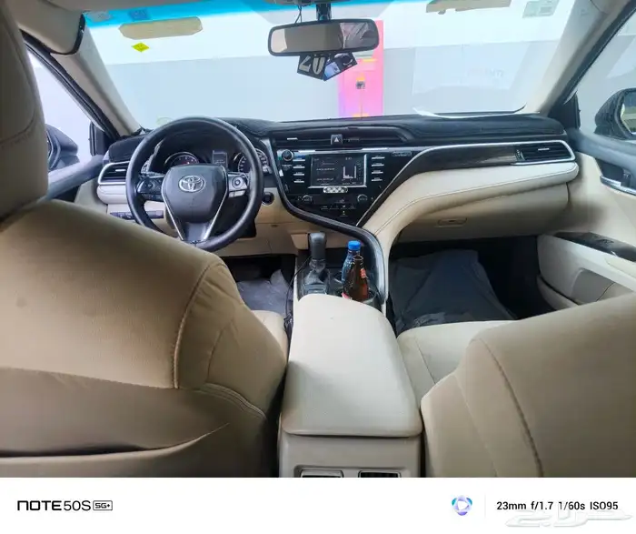 تويوتا كامري فل كامل 2018 5