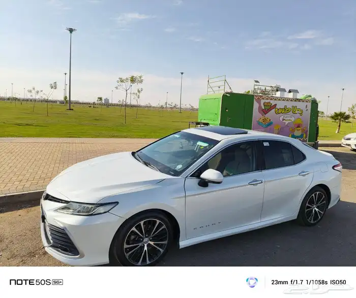 تويوتا كامري فل كامل 2018 0