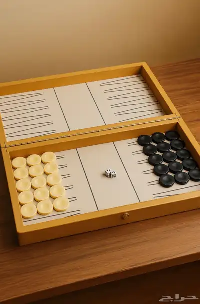 طاولة طرنيب (طاولة زهر) فاخرة   بحالة ممتازة index